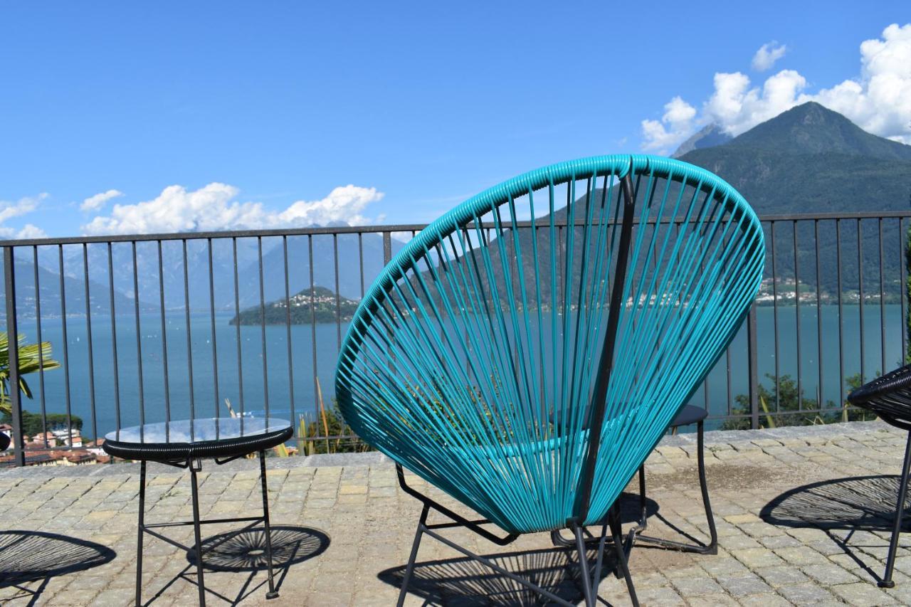 Apartment Monte E Lago Pianello Del Lario Eksteriør billede