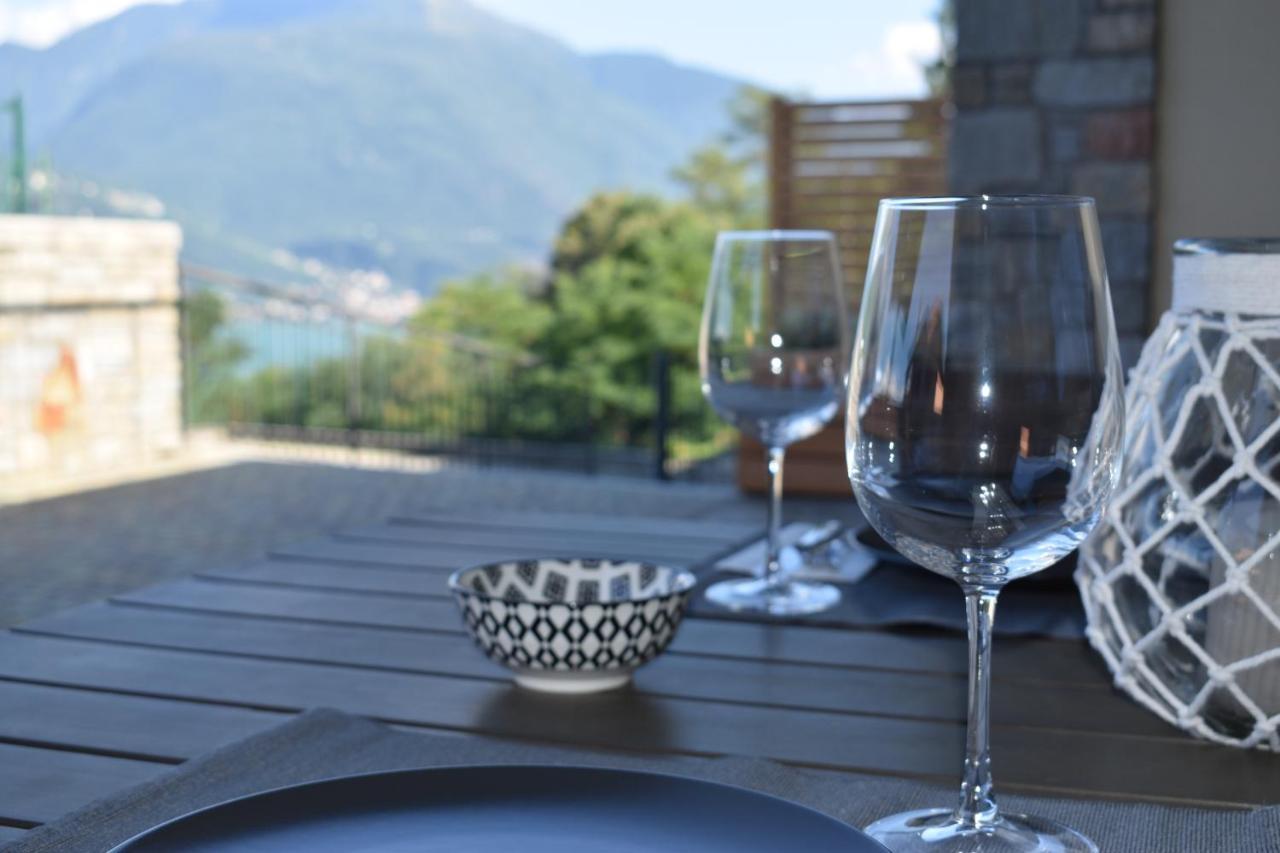 Apartment Monte E Lago Pianello Del Lario Eksteriør billede