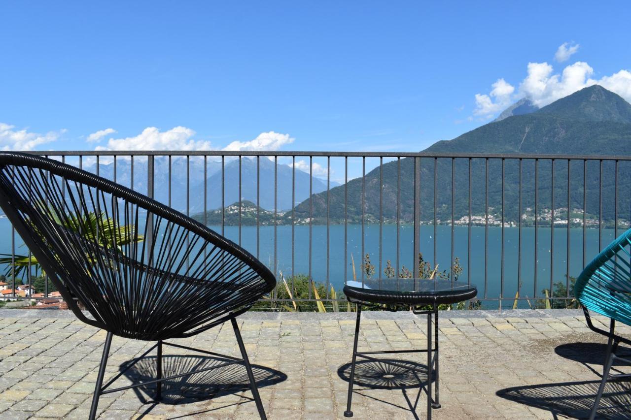 Apartment Monte E Lago Pianello Del Lario Eksteriør billede