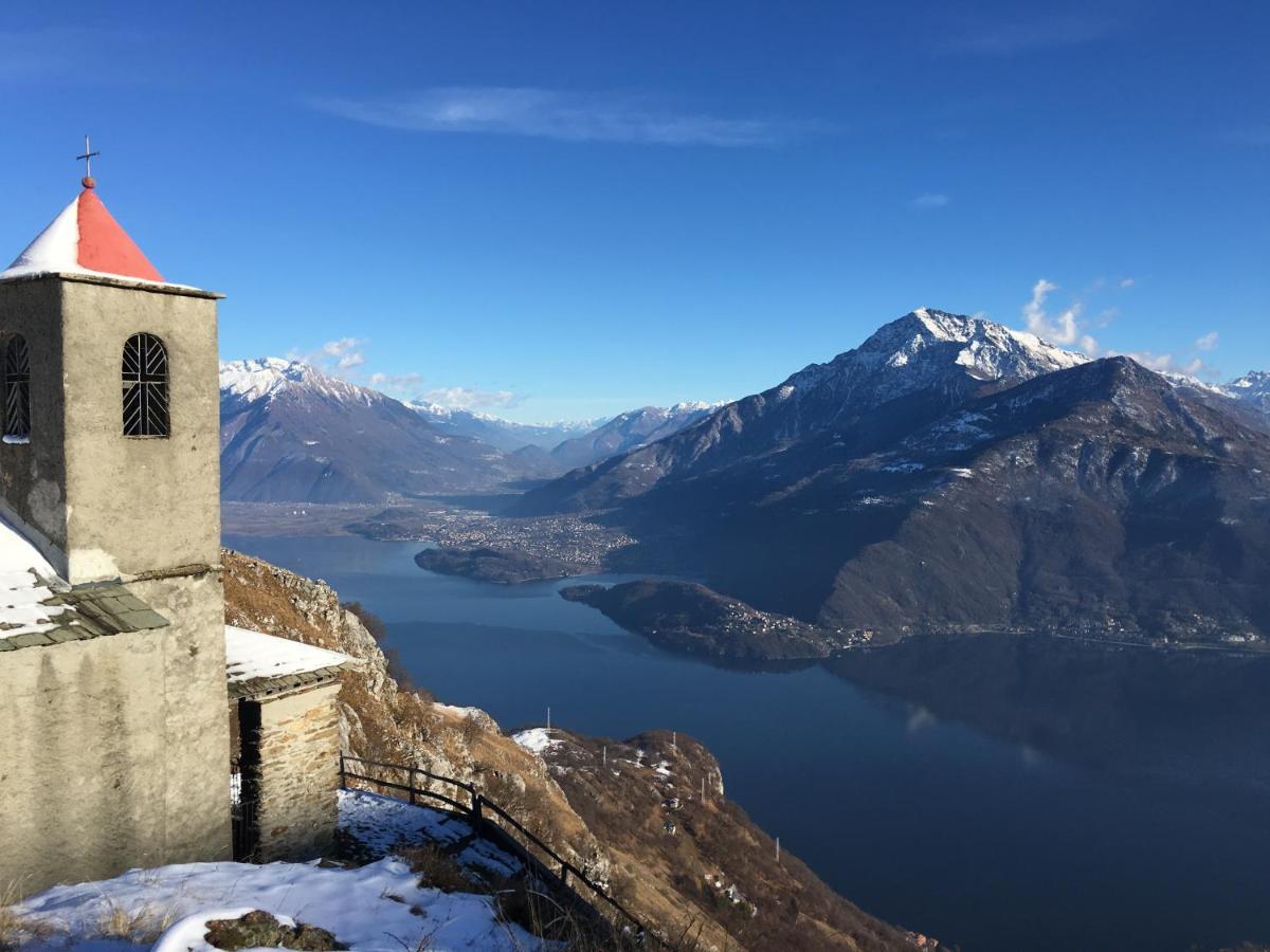 Apartment Monte E Lago Pianello Del Lario Eksteriør billede