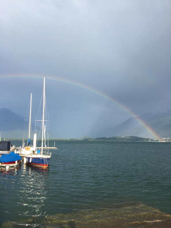 Apartment Monte E Lago Pianello Del Lario Eksteriør billede