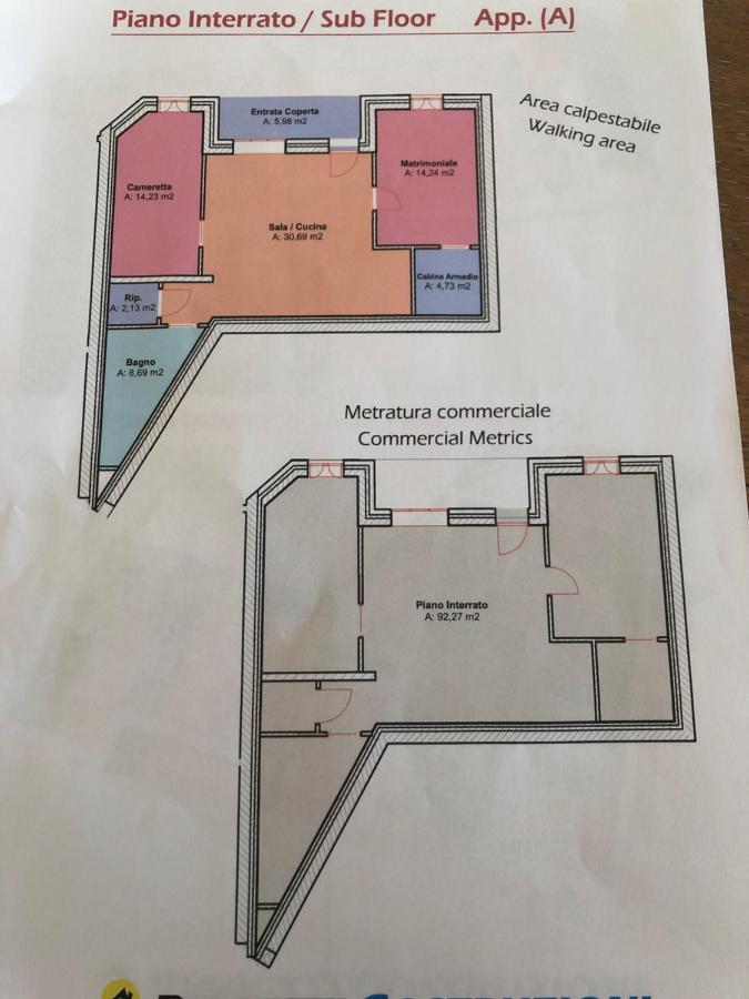 Apartment Monte E Lago Pianello Del Lario Eksteriør billede